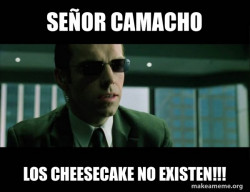Cheesecake are bad