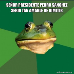 Foul Bachelor Frog