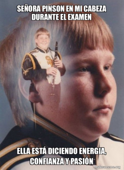 PTSD Clarinet Boy