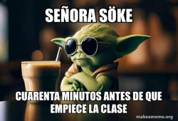 Cool Yoda (Sunglasses)