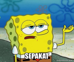 Tough SpongeBob