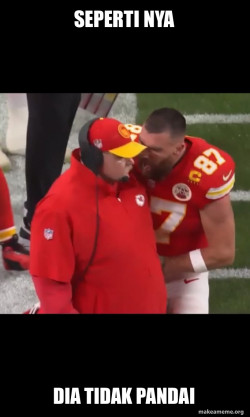 Travis Kelce and Coach