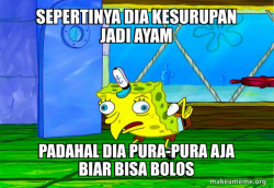Mocking SpongeBob