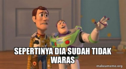 Buzz and Woody (Toy Story) Meme