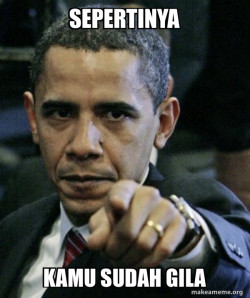 Angry Obama