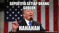 Donald Trumpii