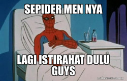 Spiderman Cancer