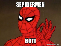 Spiderman - Care factor Zero