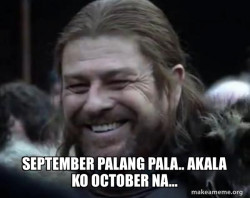 Happy Ned Stark Meme