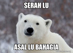 Popular Opinion Polar Bear