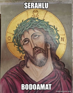 Jesus Is So Done With This Shit