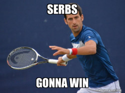Sudden Clarity Djokovic