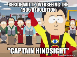 Captain Hindsight