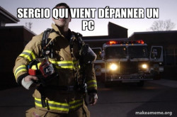 Good Guy Fire Fighter