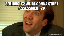 Sarcastic Nicholas Cage