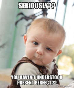 Skeptical Baby