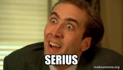 Sarcastic Nicholas Cage