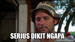 Bill Murry Caddyshack (So I got that going for me)
