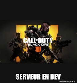 COD - Call of Duty Black OPs 4 Meme
