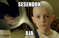 There is no Spoon