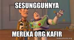 Buzz and Woody (Toy Story) Meme