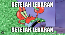 Setelah lebaran 