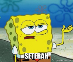 Tough SpongeBob