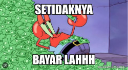 Mr Krabs Money