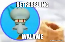 What the Sigma Squidward