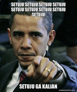 Angry Obama