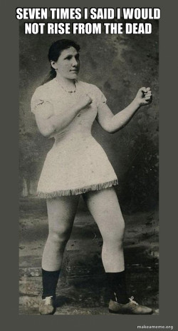 Overly Manly Woman