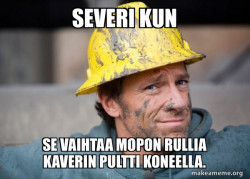 A Dirty Job