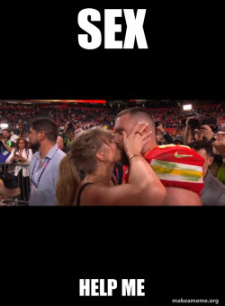 Taylor Swift and Travis Kelce Superbowl 2024
