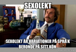Ron Burgundy - boy that escalated quickly