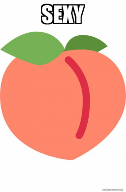 Peach Emoji