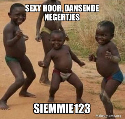 Dancing Black Kids