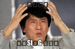 Jackie Chan Why?