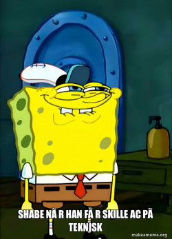 SpongeBob Grin