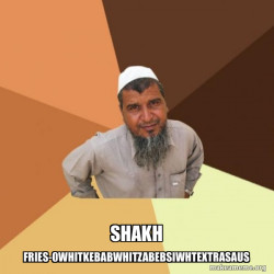 Ordinary Muslim Man