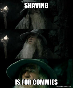 Confused Gandalf