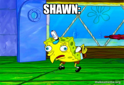 Mocking SpongeBob