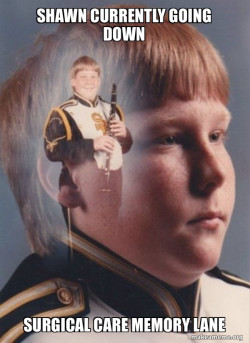 PTSD Clarinet Boy