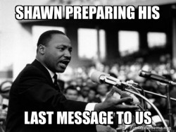 I Have a Dream (Martin Luthor King speech)