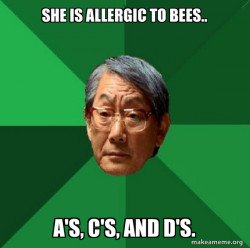 High Expectations Asian Father