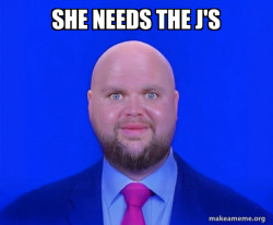 Bald J.D. Vance