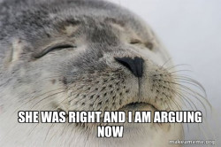Satisfied Seal