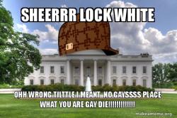 Scumbag Whitehouse