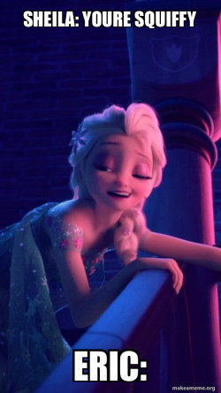 Drunk Elsa