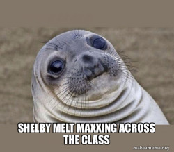 Squeamish Seal