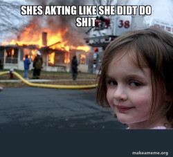 Disaster Girl
